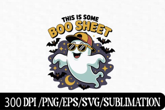 Download Ghost Boo Sheet Halloween Tshirt - Ghost Collection