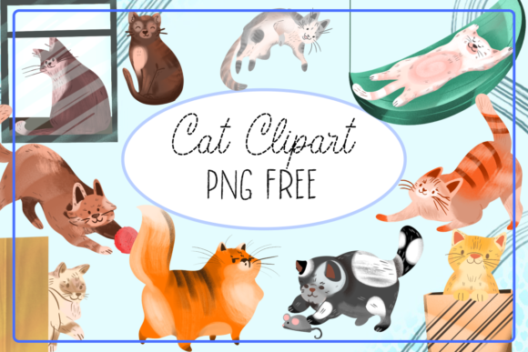 Download Cat Clipart PNG Free - Clipart Collection