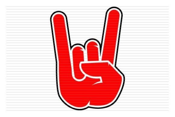 Download Rockin Hand Rocker Red - Rocker Collection