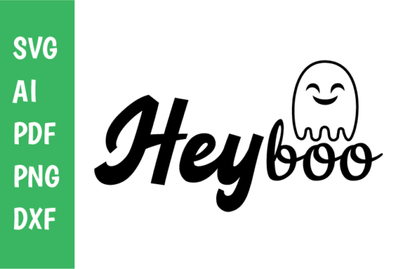 Download Hey Boo, Halloween, Ghost, Spooky Svg - Ghost Collection