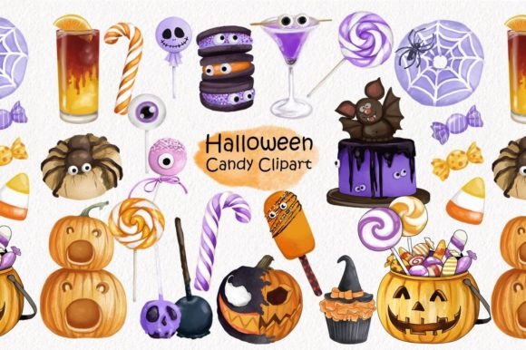 Download Halloween Candy Clipart PNG Files - Clipart Collection