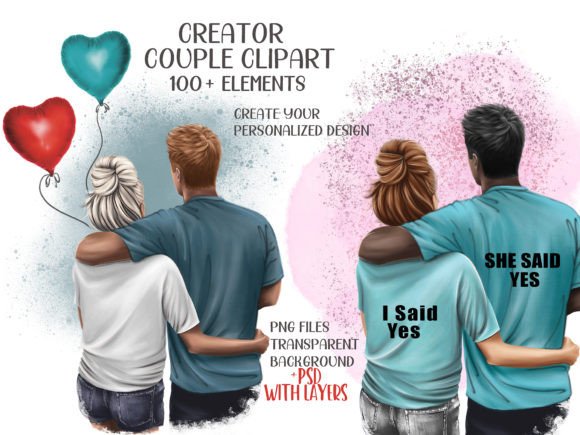 Download Couple Creator - Family Clipart- 100 Png - Clipart Collection
