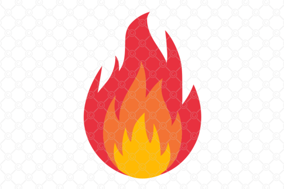 Download Fire SVG, Flame SVG, Fire Clipart, 007 - Clipart Collection