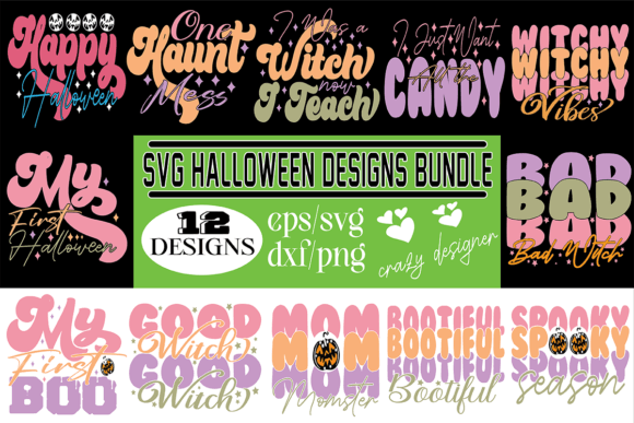 Download Svg Halloween Designs Bundle - Halloween designs bundle Collection