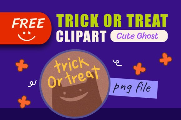 Download Free! Trick or Treat Cute Ghost Clipartg - Ghost Collection