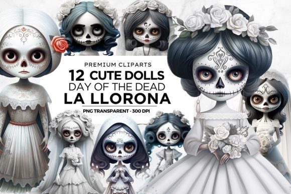 Download Day of the Dead Clipart Cute La Llorona - Dead Collection