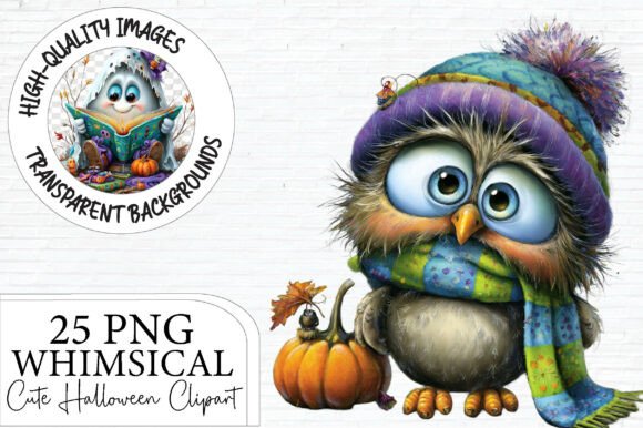 Download Whimsical Cute Halloween Clipart - Clipart Collection