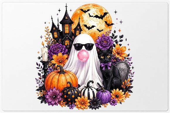 Download Cute Halloween Ghost PNG - Ghost Collection