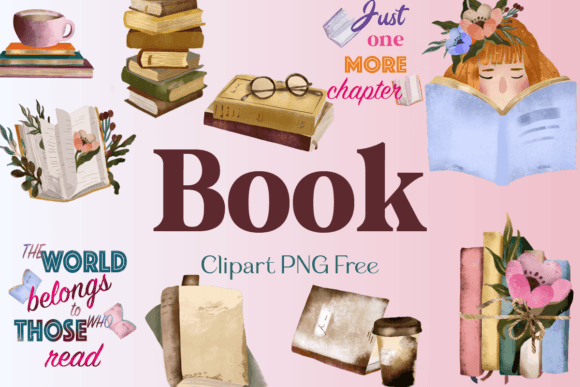 Download Book Clipart PNG Free - Clipart Collection