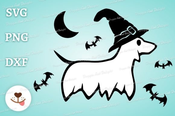 Download Spooky Doxie Dog Svg Halloween Clipart - Clipart Collection