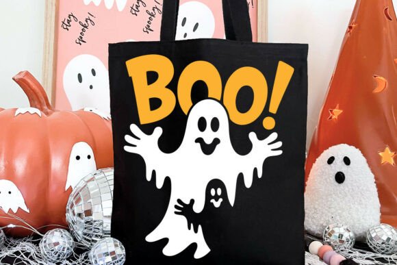 Download Boo Ghost SVG, Halloween Clipart - Ghost Collection