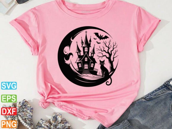 Download Halloween Moon Svg, Halloween Clipart - Clipart Collection