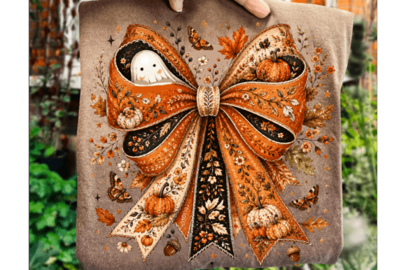 Download Floral Fall Ghost Coquette Png,Halloween - Ghost Collection
