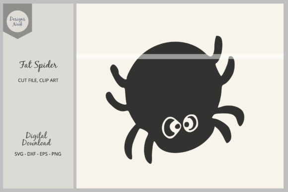 Download Fat Spider SVG, Halloween Clipart - Clipart Collection