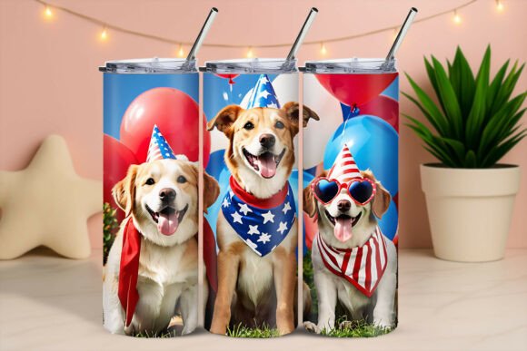 Download Five Dogs American Costumes Tumbler - Costumes Collection