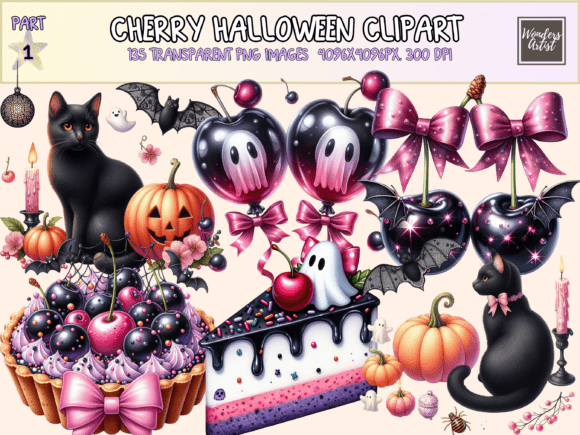 Download Cherry Halloween Clipart - Clipart Collection