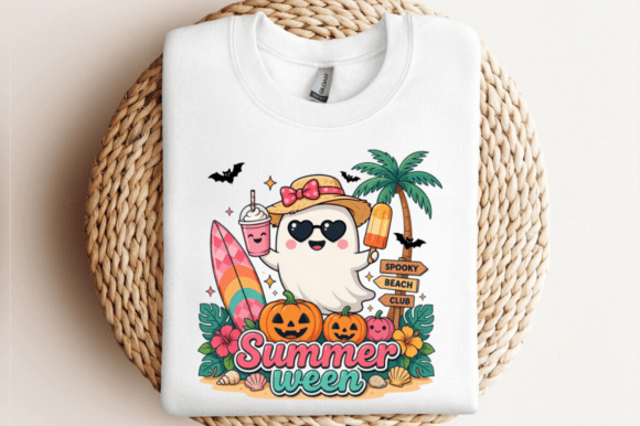 Download Preppy Summer Ween Ghost PNG - Ghost Collection