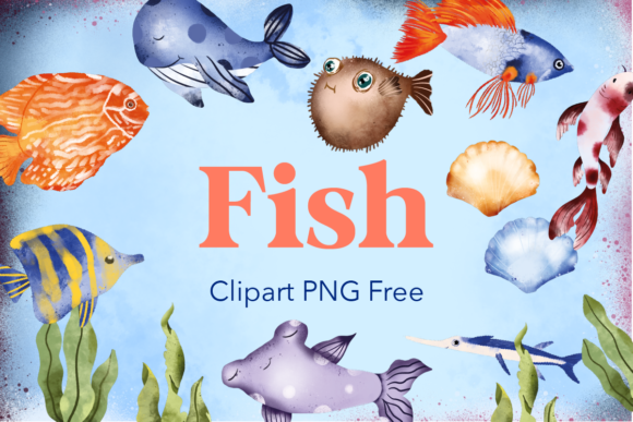 Download Fish Clipart PNG Free - Clipart Collection