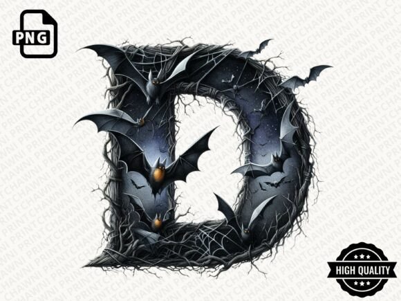 Download Halloween Alphabet Clipart Sublimation - Clipart Collection