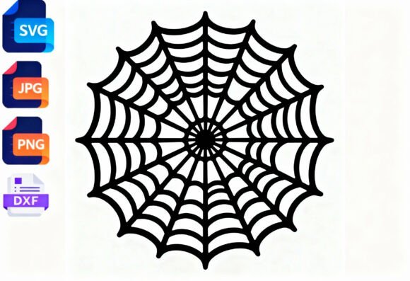 Download Black Spider Web SVG Halloween Clipart - Clipart Collection