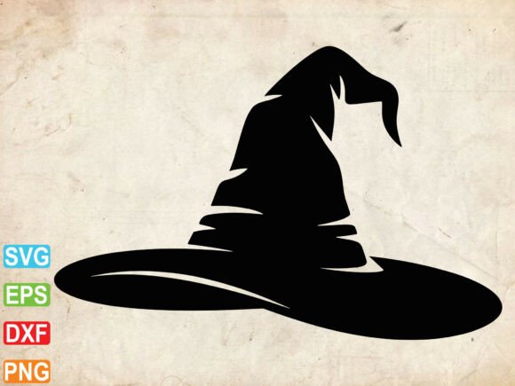 Download Witch Hat Svg, Halloween Clipart - Clipart Collection