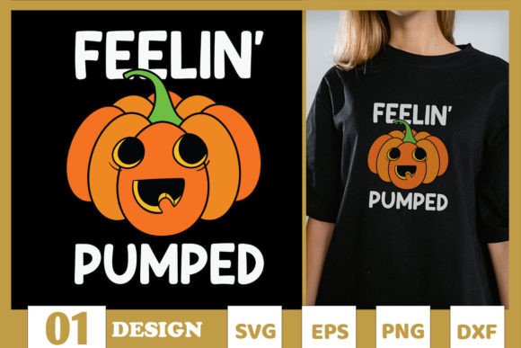 Download Feeling Pumped Autumn Puns SVG - Pumped Collection