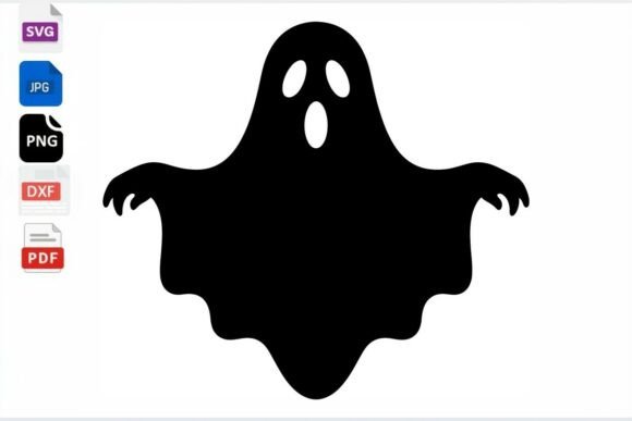 Download Cute Ghost SVG Halloween Clipart - Ghost Collection