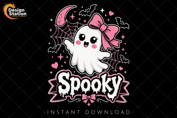 Download Spooky Ghost Girl Shirt Halloween PNG - Ghost Collection