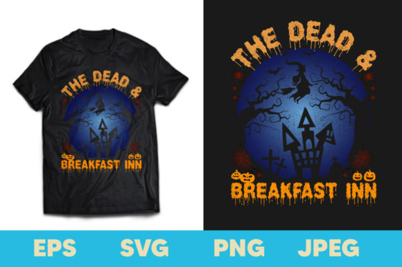 Download The Dead &amp; Breakfast Inn T-shirt - Dead Collection