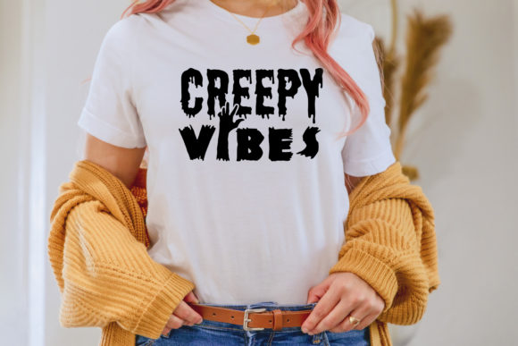Download Creepy Vibes Svg, Halloween Svg, Ghost - Ghost Collection