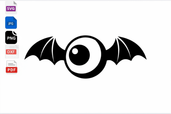 Download Bat Eyeball SVG Halloween Clipart - Clipart Collection