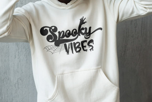 Download Spooky Vibes Svg, Halloween Svg, Ghost - Ghost Collection