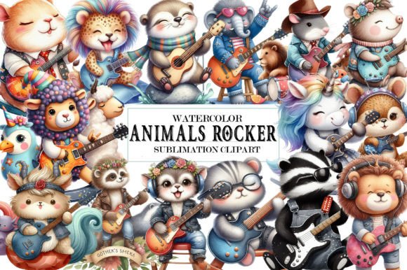 Download Animals Rocker Sublimation Clipart - Clipart Collection