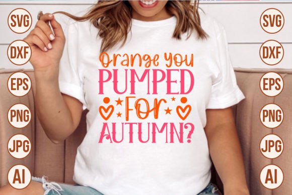 Download Orange You Pumped for Autumn - Pumped Collection