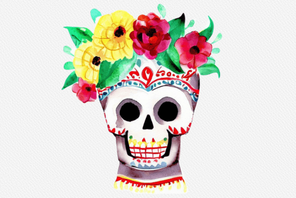 Download Day of the Dead - Mexican Clipart Vol–1 - Dead Collection