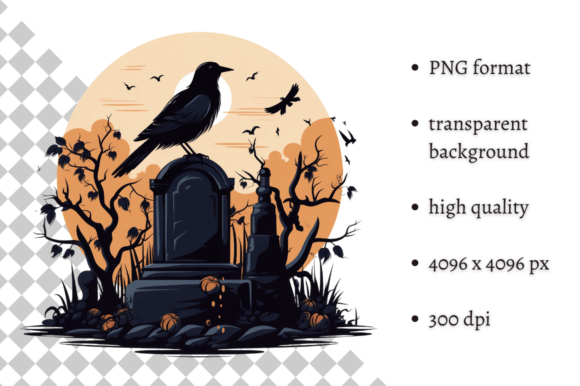 Download Cute Halloween Grave PNG Clipart - Clipart Collection