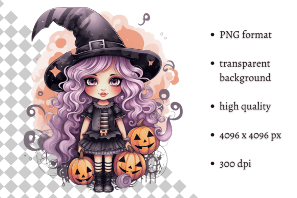 Download Pastel Pink Halloween Witch Hat Clipart - Clipart Collection