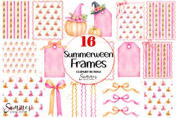 Download Summerween Hibiscus Witch Hat Clipart - Clipart Collection