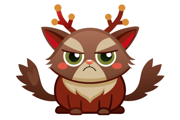 Download Graphics Design Clipart of a Grumpy Cat - Clipart Collection