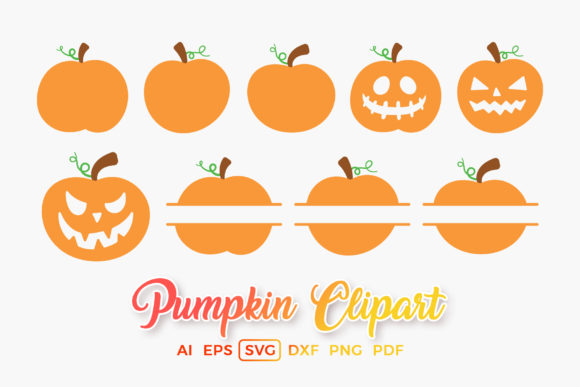 Download Pumpkin SVG - Halloween Clipart - Clipart Collection