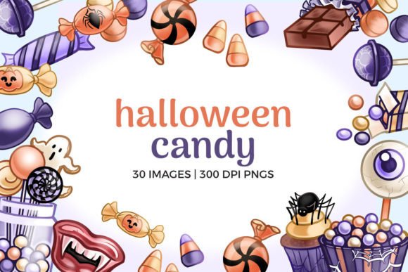 Download Halloween Candy Clipart - Clipart Collection