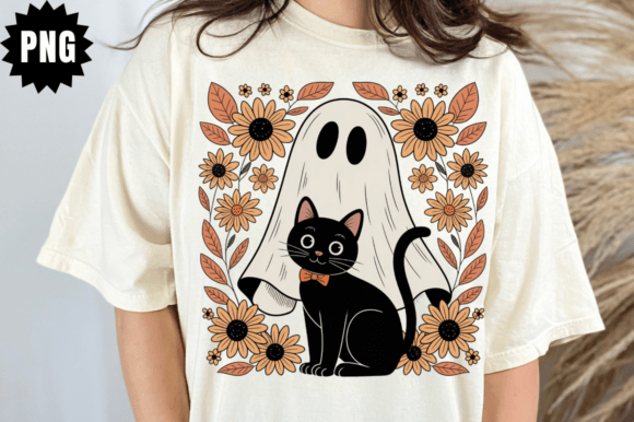 Download Cute Halloween Black Cat PNG Clipart Des - Clipart Collection
