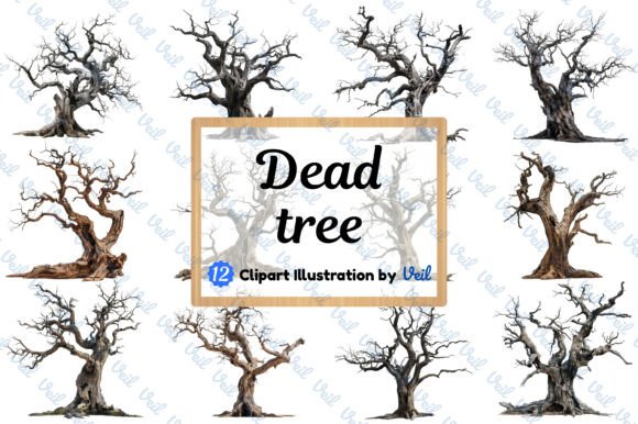 Download Dead Tree Png Clipart Bundle - Dead Collection