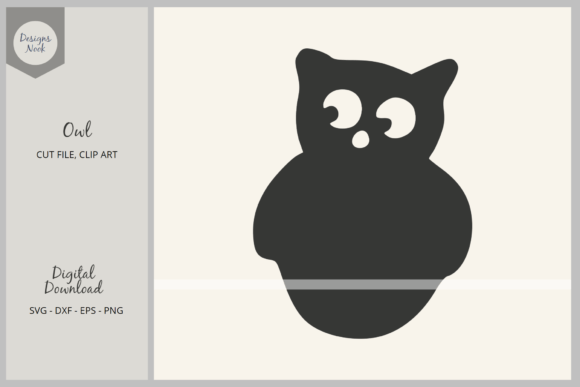 Download Funny Looking Owl SVG, Halloween Clipart - Clipart Collection