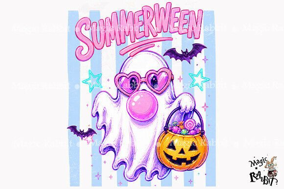 Download Summerween Ghost Candy PNG - Ghost Collection