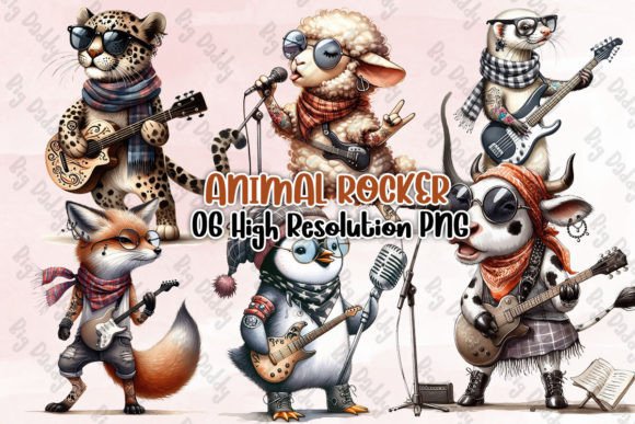 Download Animal Rocker Sublimation Clipart PNG - Clipart Collection